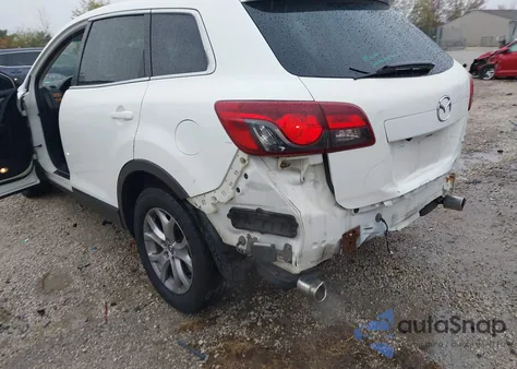 2014 Mazda Cx-9 Touring из США, поврежденный, VIN JM3TB2CA6E0434770